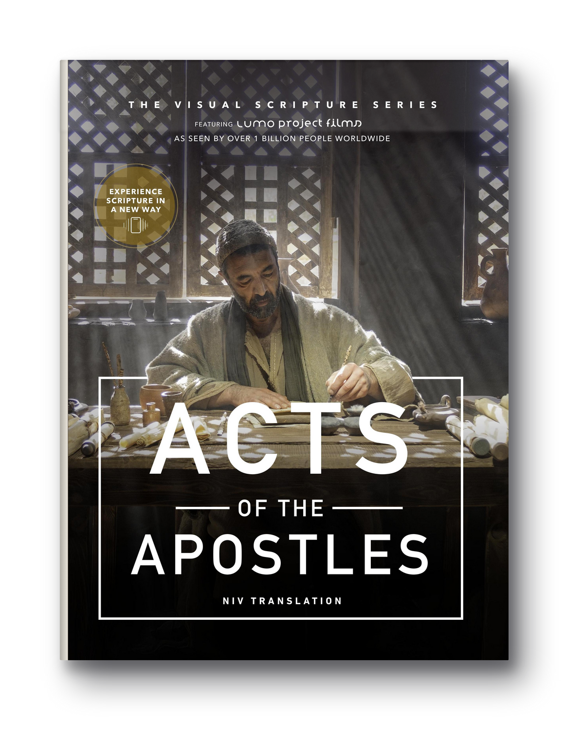 Acts Of The Apostles (Visual Scripture Series)