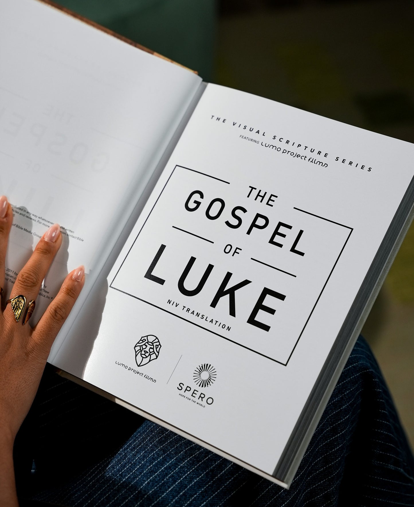 The Gospel of Luke (The Visual Scripture Series)