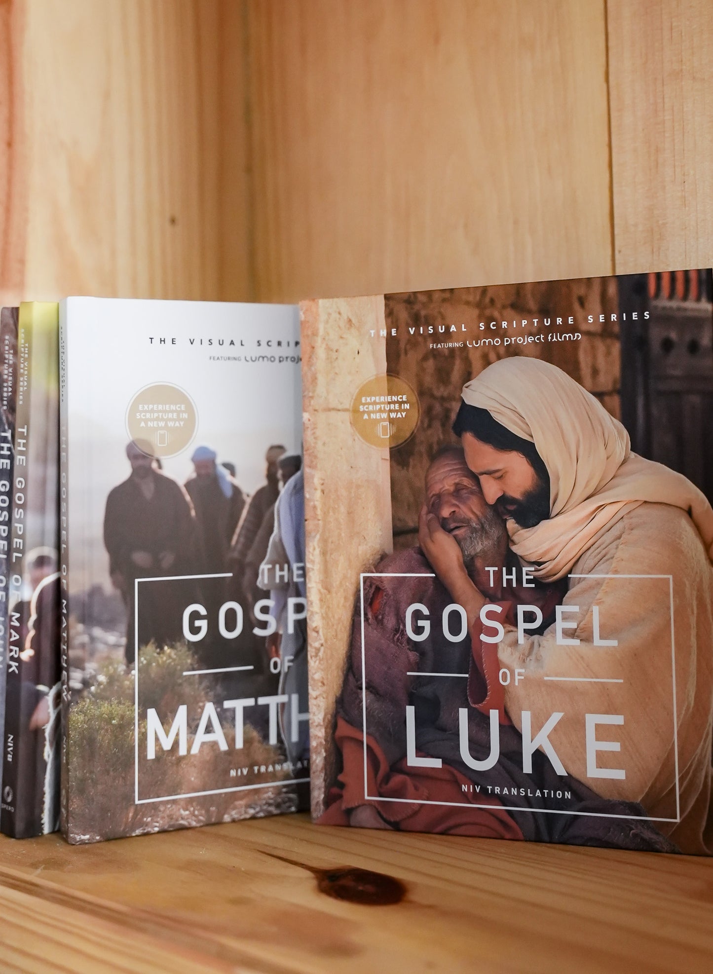The Gospel of Luke (The Visual Scripture Series)